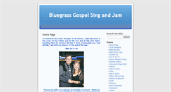 Desktop Screenshot of bluegrassgospelsing.com